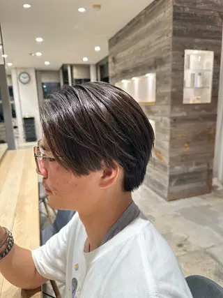 メンズ fullbloom所属・さかもと りくのヘアスタイル