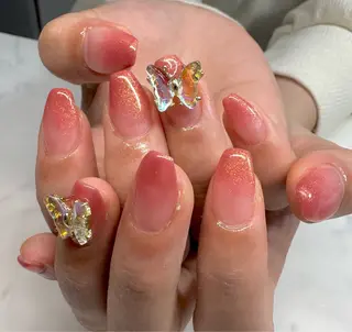 ネイル Nail Salon Three所属・堀江 花奈のネイルデザイン