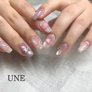 ネイル UNE.【ユヌ】 Jr.NANAのネイルデザイン