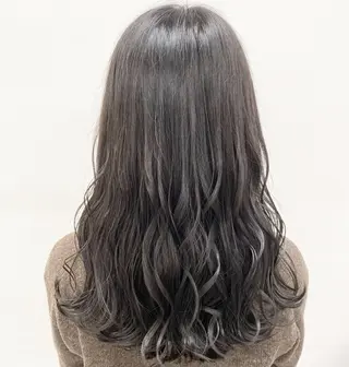 セミロング カラー レイヤー/韓国❣️ 髪質改善/亘紘輝のヘアスタイル