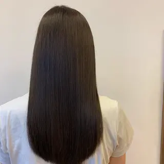 ロング ボブ美容師 /馬場 翼のヘアスタイル