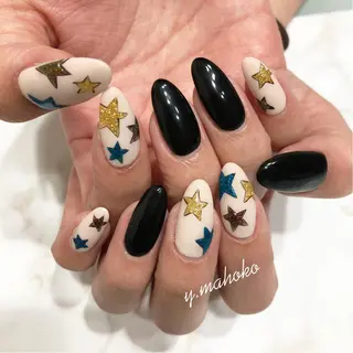 ネイル She nail studio 原宿所属・パラジェル有/ スカルプ/mahoのネイルデザイン