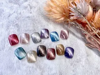 ネイル ジョアアンジェ京橋店 園田 美碧のネイルデザイン