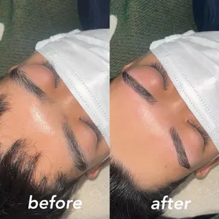 メンズ アイブロウ 7/16~2ヶ月 産休中LISAの眉毛・アイブロウイメージ