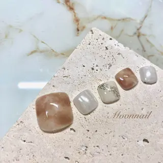 ネイル Moonnail所属・Moonnail Moekaのネイルデザイン