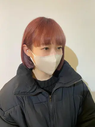 カラー niconail 千歳烏山店所属・niconail 🧣ayu 📍烏山のネイルデザイン