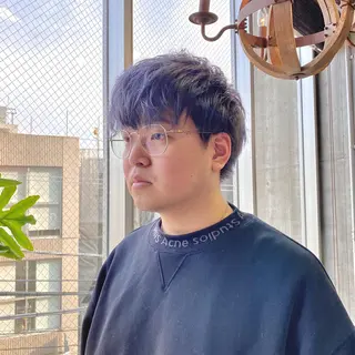 カラー ヘアアレンジ メンズ tane.所属・【ダメージレス施術】 【透明感】北村 拓也のヘアスタイル