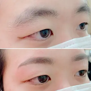 アイブロウ スタジオAZ所属・jasmine yamashitaのマツエク・マツパデザイン