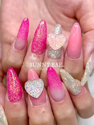 ロング ネイル Made By AIKAのネイルデザイン