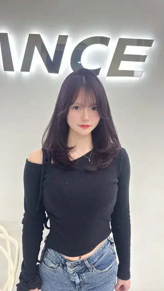 ロング カラー 🎀愛されgirly ヘア🫧Ayakaのヘアスタイル