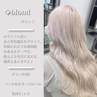 ロング カラー カラー指名No.1 土井新治❄️のヘアスタイル