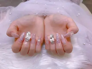 ネイル princess👑 木戸　唯のネイルデザイン