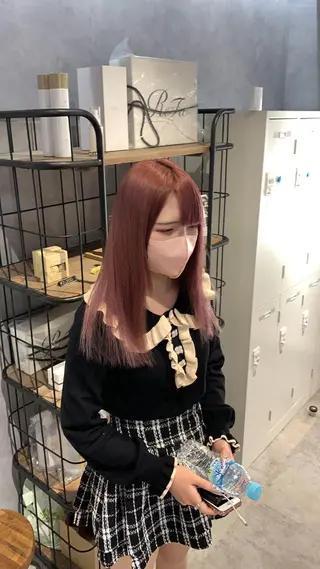 セミロング L STUDIO心斎橋店所属・派手髪支持率No1 Eisukeのヘアスタイル