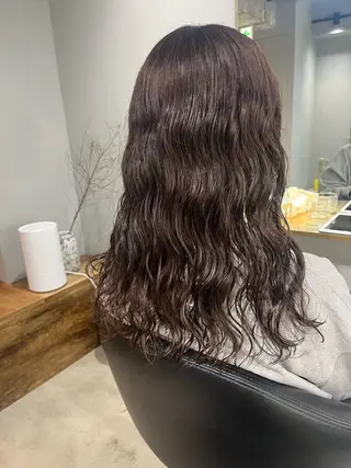 カラー 【arc】 佐藤未希穂/パーマのヘアスタイル