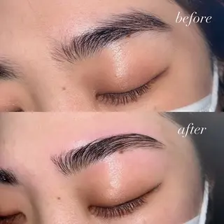 アイブロウ 野村 真白のヘアスタイル