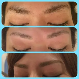 ロング カラー パーマ ヘアアレンジ マツエク・マツパ t-under~taachi~所属・taachi Nanaのマツエク・マツパデザイン