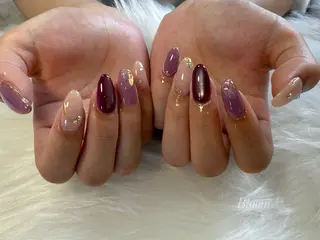 ネイル Bloom a nail studio所属・松下 未来のネイルデザイン