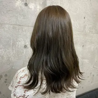 セミロング カラー 🐰 Ｎａｎａｍｉ🎀のマツエク・マツパデザイン