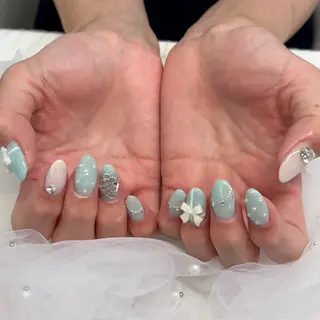 ネイル CanI練馬 AYANOのネイルデザイン