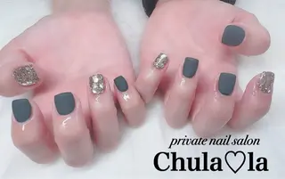 ネイル Chula♡la 豊見城市高安のネイルデザイン