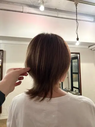 ショート Francesca所属・ナチュラルカラー/ Ⓜ️めぐみのヘアスタイル