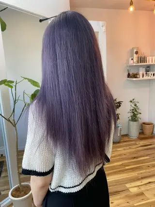 ロング mare所属・＊＊＊ natsumiのヘアスタイル