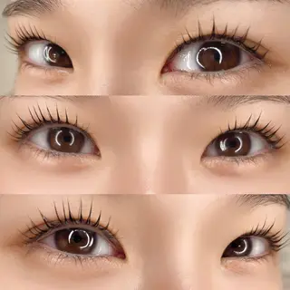 マツエク・マツパ HIROMI　W 【放出店】アイリストのマツエク・マツパデザイン