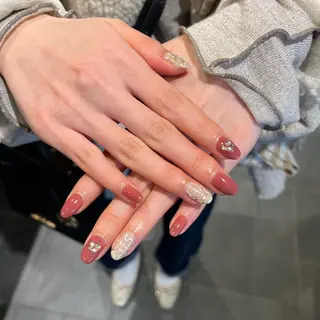 ネイル 鈴木 里奈のネイルデザイン