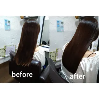 ロング 髪質改善専門美容師✨ 入江 幸江のヘアスタイル