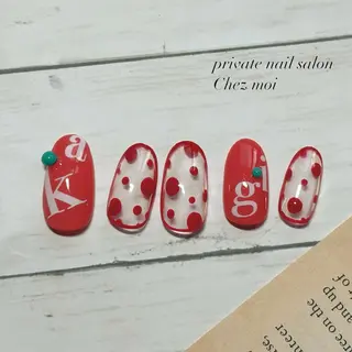 ネイル KOMINE TOMOKOのネイルデザイン