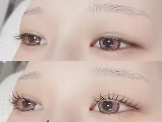 マツエク・マツパ Lashure CHITOSEのマツエク・マツパデザイン