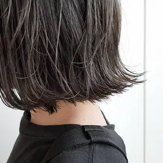 ミディアム カラー ネイル パーマ マツエク・マツパ ヘアアレンジ iplus✴ まつげ、眉毛、耳つぼのマツエク・マツパデザイン