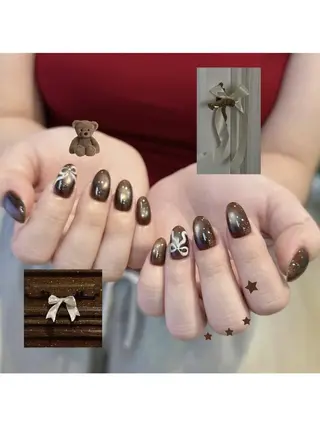 ネイル Anna_ Nicy Nailのネイルデザイン