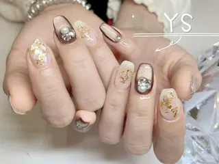 ネイル YS Nailのネイルデザイン