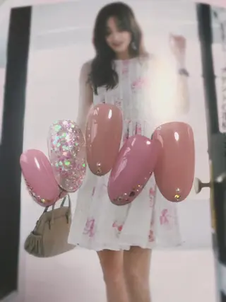 ネイル -nail salon-Reward所属・nail salon Rewardのネイルデザイン