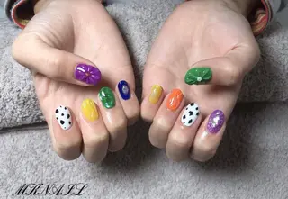 ネイル MK NAILのネイルデザイン