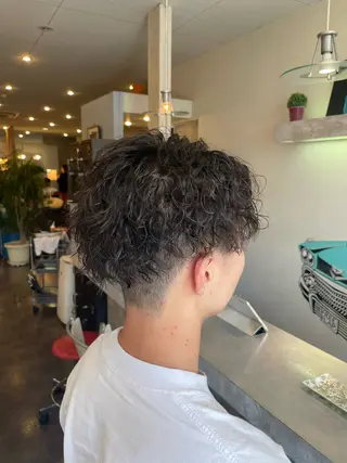 メンズ Hair Factory FREE FLAP所属・🌿FREE FLAP　小林奏音のヘアスタイル
