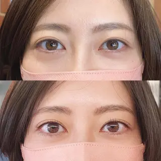 マツエク・マツパ 土田かほ/本日🈳 透明感カラー🍃のヘアスタイル