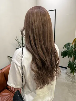 ロング キノシタ ナオユキのヘアスタイル