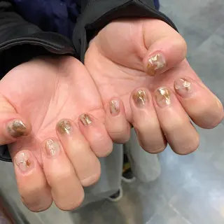 ネイル YUKIMO🍎名駅 /ニュアンスのネイルデザイン