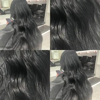 ロング カラー ブリーチなし特化 美容師💖SAE💖のヘアスタイル