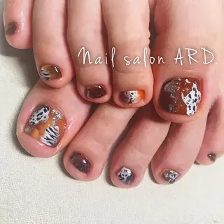 ネイル FUJITA CHIAKIのネイルデザイン