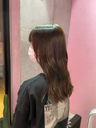 ロング カット、縮毛矯正 モデル募集🎀あゆみのヘアスタイル