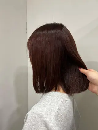 ミディアム 樽川 紗月のヘアスタイル