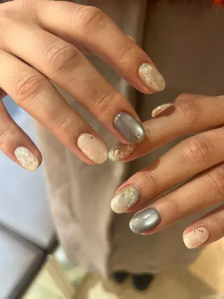 ネイル CHAFF 水口のネイルデザイン