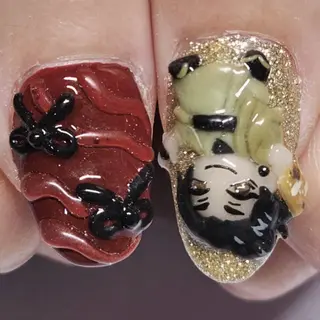 ネイル よしだ ひろきのネイルデザイン