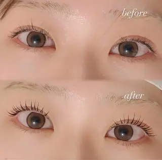 マツエク・マツパ eye nananeのマツエク・マツパデザイン