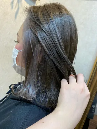 ショート tomorrow所属・齊藤 萌香のヘアスタイル