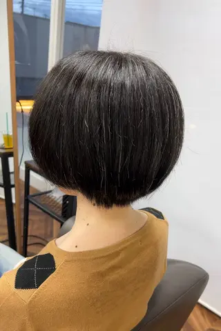 ショート GRAN LUSSO岡山駅前【グランルッソ】所属・GRAN LUSSO 【MIHARU】のヘアスタイル