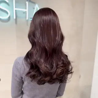 ロング カラー ⚜️ブリーチ× 透明感✨Hayatoのヘアスタイル